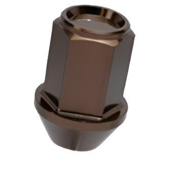 Project Kics 12X1.25 Bronze Leggdura Racing Lug Nuts (Laser Logo) - 20 PCS - Project Kics PJKWKIZ3B