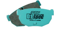 Load image into Gallery viewer, Project Mu 03-08 Nissan 350Z D1 SPEC Rear Brake Pads - Black Ops Auto Works