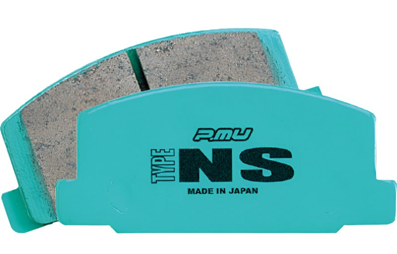 Project Mu 2008-2010 Lexus IS-F TYPE NS Rear Brake Pads - Black Ops Auto Works
