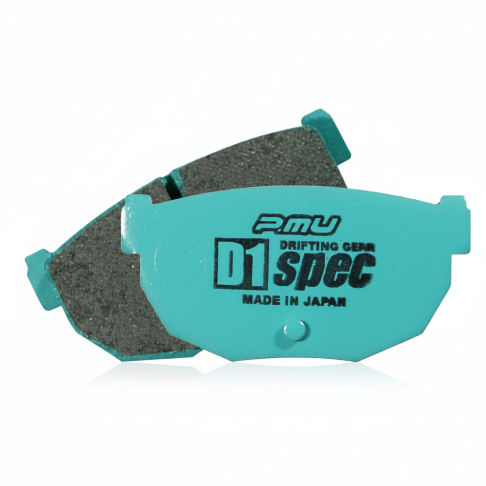 Project Mu 89-98 Nissan 240sx D1 SPEC Rear Brake Pads - Project Mu PMUPDR230