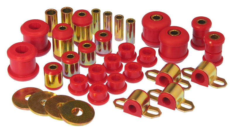 Prothane 00-03 Toyota Celica Total Kit - Red - Black Ops Auto Works