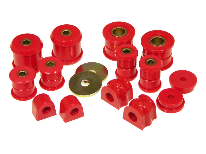 Prothane 02-06 Subaru WRX Total Kit - Red - Black Ops Auto Works