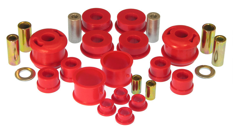 Prothane 04-09 Subaru Outback/Legacy Total Kit - Red - Black Ops Auto Works