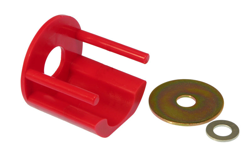 Prothane 06+ VW Golf V Lower Motor Mount Insert - Red - Black Ops Auto Works