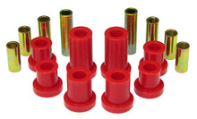 Load image into Gallery viewer, Prothane 07-14 Chevy Silverado 2/4wd Upper/Lower Front Control Arm Bushings - Red - Black Ops Auto Works