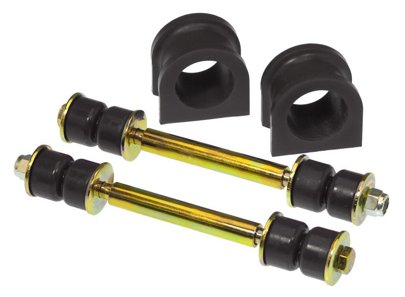 Prothane 07-14 Chevy Silverado Front Sway Bar Bushings - 36mm - Black - Black Ops Auto Works