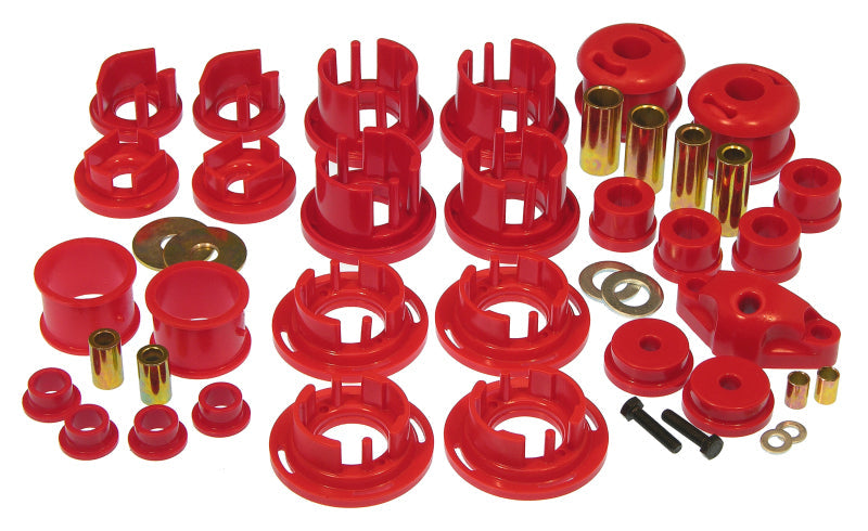 Prothane 09-10 Subaru Forester Total Kit - Red - Black Ops Auto Works