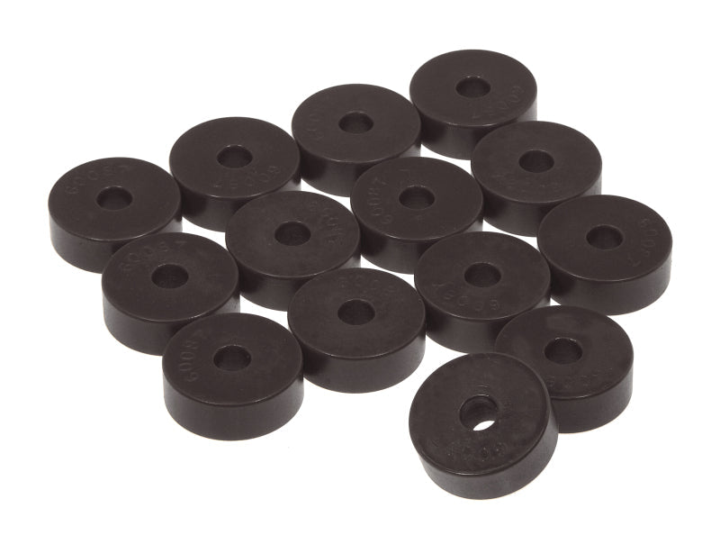 Prothane 55-73 Jeep CJ5 Body Mount 14 Bushing Kit - Black - Black Ops Auto Works