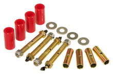 Load image into Gallery viewer, Prothane 55-75 Jeep CJ5/7 Front &amp; Rear Main Spring Eye Bushings - Red - Black Ops Auto Works