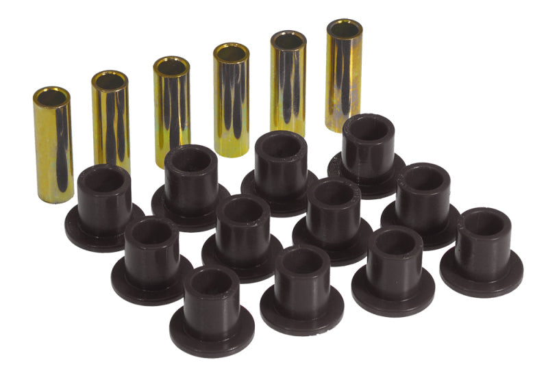 Prothane 61-68 International Scout 80/800 Spring & Shackle Bushings - Black - Black Ops Auto Works