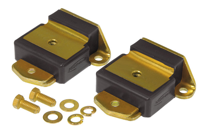 Prothane 63-72 GM Truck Motor Mounts - Black - Black Ops Auto Works
