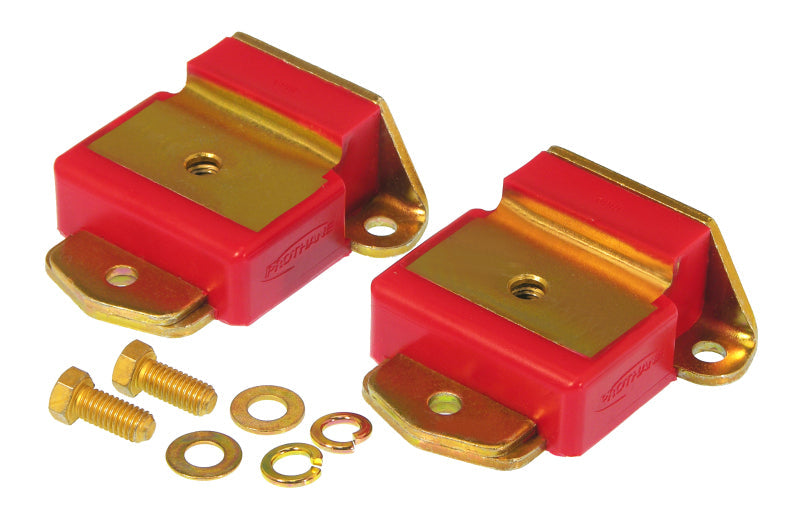 Prothane 63-72 GM Truck Motor Mounts - Red - Black Ops Auto Works