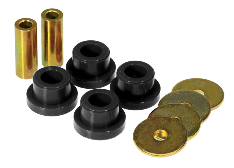 Prothane 63-82 Chevy Corvette Rear Control Arm Bushings w/o Shell - Black - Black Ops Auto Works