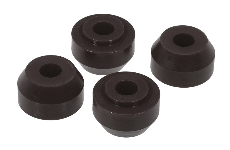 Prothane 64-66 Ford Mustang Strut Arm Bushings - Black - Black Ops Auto Works