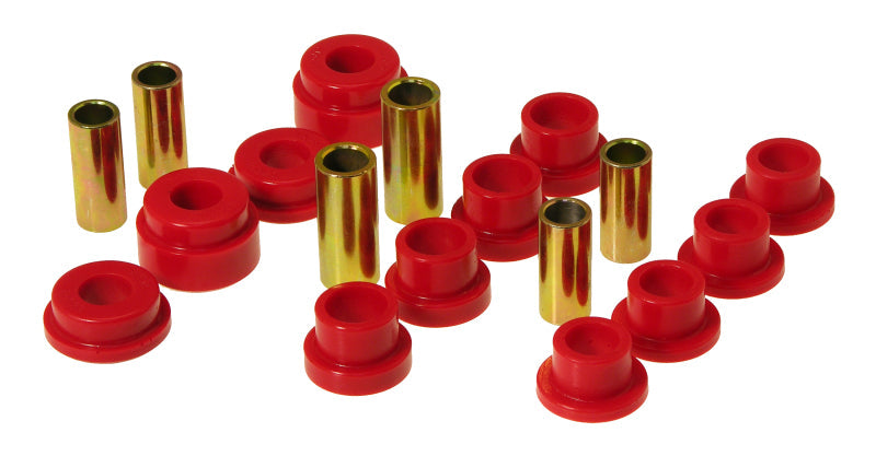 Prothane 64-76 BMW 2002 Front Control Arm Bushings - Red - Black Ops Auto Works