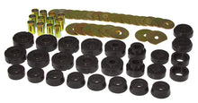Load image into Gallery viewer, Prothane 65-70 Chevy Impala Convertible Body Mount - Black-Bushing Kits-Prothane-636169207303-