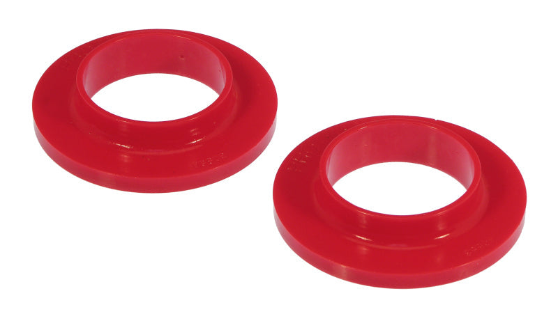 Prothane 65-95 GM Rear Upper Coil Spring Isolator - Red - Black Ops Auto Works