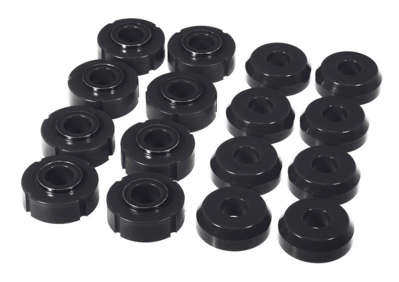 Prothane 66-77 Ford Bronco Body Mount - Black - Black Ops Auto Works