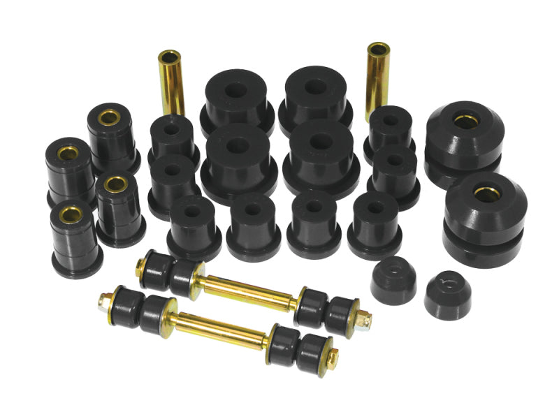 Prothane 67-73 Ford Mustang Total Kit - Black - Black Ops Auto Works