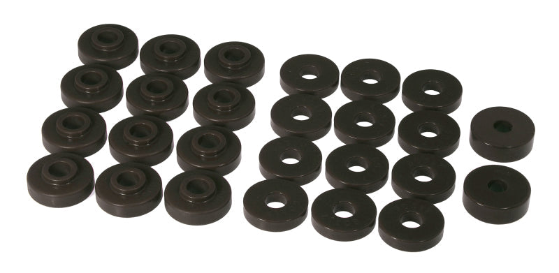 Prothane 67-73 Jeepster Commando Body Mount - Black - Black Ops Auto Works