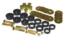 Load image into Gallery viewer, Prothane 67-81 Chevy Camaro Body Mount Kit w/ Hardware - Black - Black Ops Auto Works