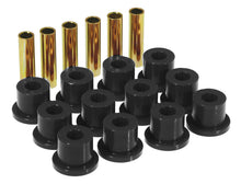 Load image into Gallery viewer, Prothane 67-87 GM Rear Spring &amp; Shackle Bushings (w/ 1.5in Bushings) - Black - Black Ops Auto Works