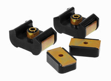 Load image into Gallery viewer, Prothane 68-84 Chevy K10/20/30 4WD Trans Mount Bushings - Black - Black Ops Auto Works