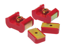 Load image into Gallery viewer, Prothane 68-84 Chevy K10/20/30 4WD Trans Mount Bushings - Red - Black Ops Auto Works