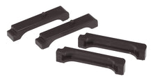 Load image into Gallery viewer, Prothane 68-87 GM Big Block Radiator Insolators - Black - Black Ops Auto Works