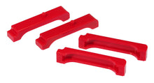 Load image into Gallery viewer, Prothane 68-87 GM Big Block Radiator Insolators - Red - Black Ops Auto Works