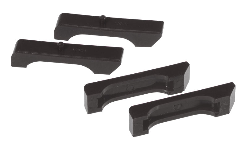 Prothane 68-87 GM Small Block Radiator Insolators - Black - Black Ops Auto Works
