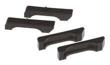 Load image into Gallery viewer, Prothane 68-87 GM Small Block Radiator Insolators - Black - Black Ops Auto Works