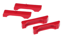 Load image into Gallery viewer, Prothane 68-87 GM Small Block Radiator Insolators - Red - Black Ops Auto Works