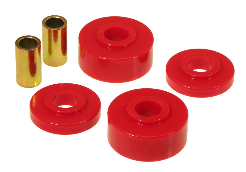 Prothane 69-93 Dodge Truck Trans Mount Bushings - Red - Black Ops Auto Works
