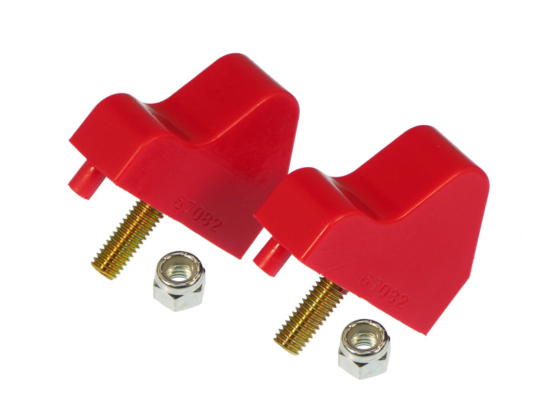 Prothane 70-81 Chevy Camaro Bump Stop Kit - Red - Black Ops Auto Works