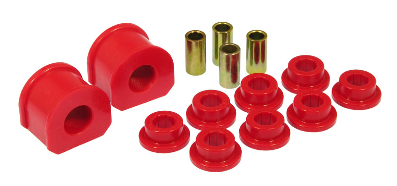 Prothane 70-98 Ford Truck S/B & E/L Bush - 1in (for 2in Frames / Eye to Eye End Links) - Red - Black Ops Auto Works