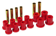 Load image into Gallery viewer, Prothane 71-87 GM K10-30 4wd Front Spring Bushings - Red - Black Ops Auto Works