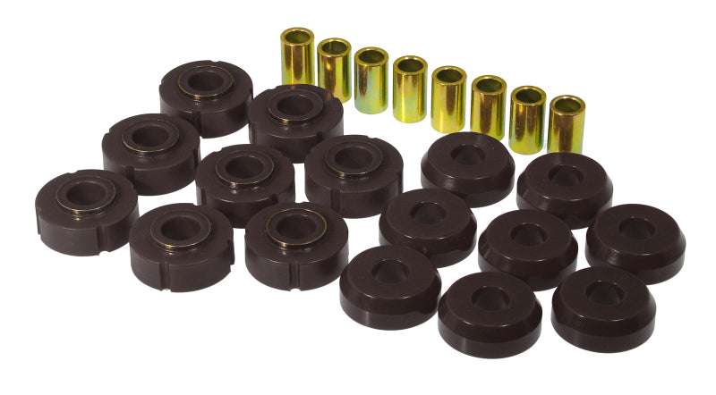 Prothane 72-81 International Scout II Body Mounts - Black - Black Ops Auto Works