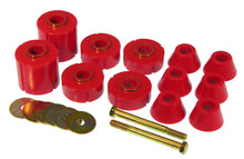 Load image into Gallery viewer, Prothane 73-80 GM Body Mount 12 Bushing Kit - Red - Black Ops Auto Works