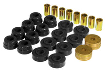 Load image into Gallery viewer, Prothane 73-82 Chevy Corvette Body Mount Kit - Black - Black Ops Auto Works
