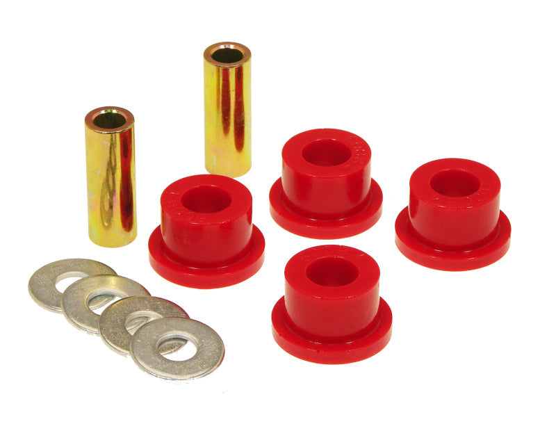 Prothane 75-84 VW Rabbit / Golf / Jetta Rear Axle Inserts - Red - Black Ops Auto Works
