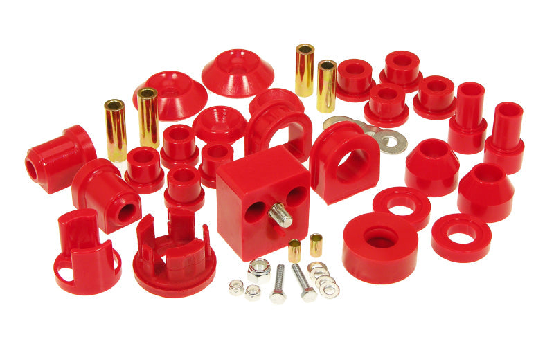 Prothane 75-84 VW Rabbit / Golf / Jetta Total Kit - Red - Black Ops Auto Works