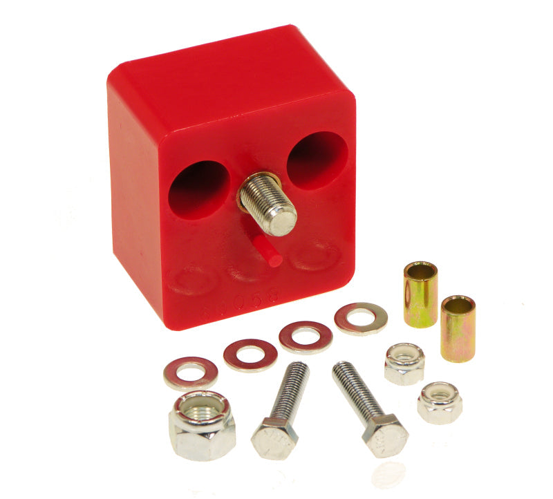 Prothane 75-84 VW Rabbit / Golf Rear Motor Mount - Red - Black Ops Auto Works