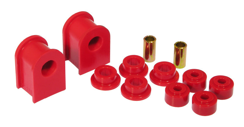 Prothane 75-98 Ford Truck S/B & E/L Bush - 7/8in (for 2.5in Frames / Stud to Eye End Links) - Red - Black Ops Auto Works