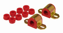 Load image into Gallery viewer, Prothane 76-86 Jeep CJ5/7 Front Sway Bar Bushings - 15/16in - Red - Black Ops Auto Works