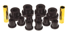 Load image into Gallery viewer, Prothane 76-86 Jeep CJ5/CJ7 Front Spring &amp; Shackle Bushings - Black - Black Ops Auto Works