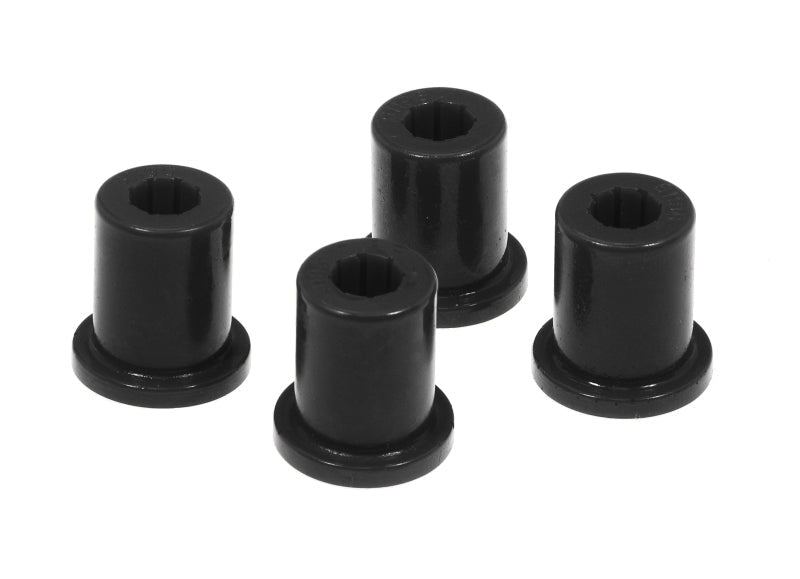 Prothane 76-86 Jeep CJ5/CJ7 Rear Frame Shackle Bushings - Black - Black Ops Auto Works