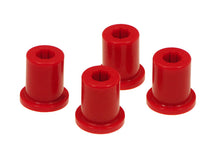 Load image into Gallery viewer, Prothane 76-86 Jeep CJ5/CJ7 Rear Frame Shackle Bushings - Red - Black Ops Auto Works