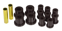Load image into Gallery viewer, Prothane 76-86 Jeep CJ5/CJ7 Rear Spring &amp; Shackle Bushings - Black - Black Ops Auto Works