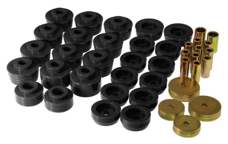Prothane 78-88 GM Various Body Mount Kit - Black - Black Ops Auto Works